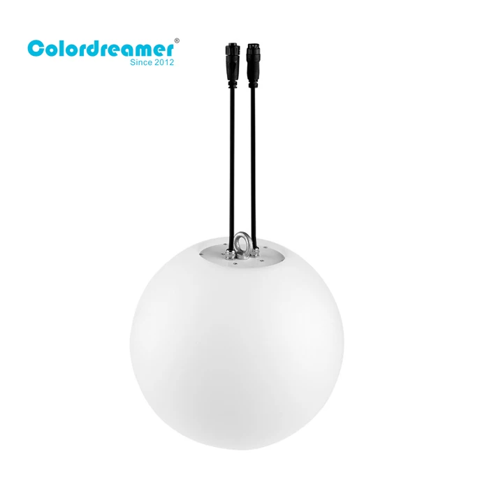 360 degree  3D DMX RGBW LED pixel ball matrix light for DJ Disco Club Events