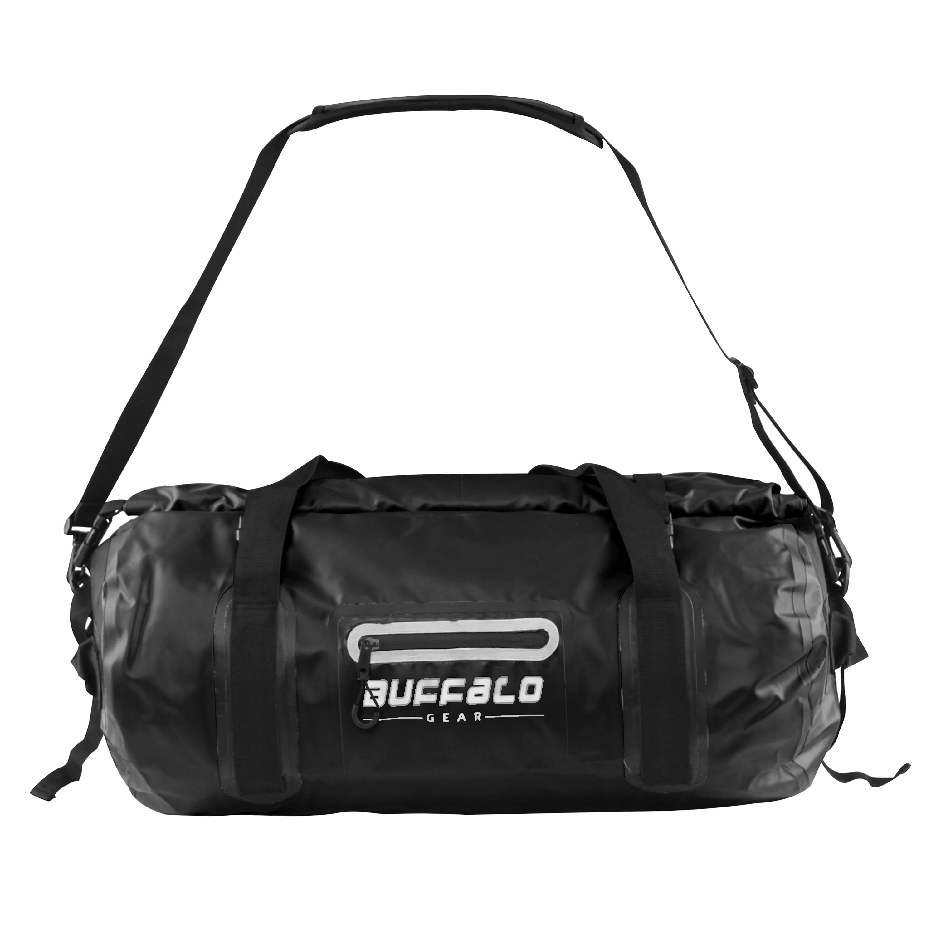 Custom logo travel accessoires pvc tpu unisex multifunction weekender water resistant zipper for clothes duffle bag sport boys