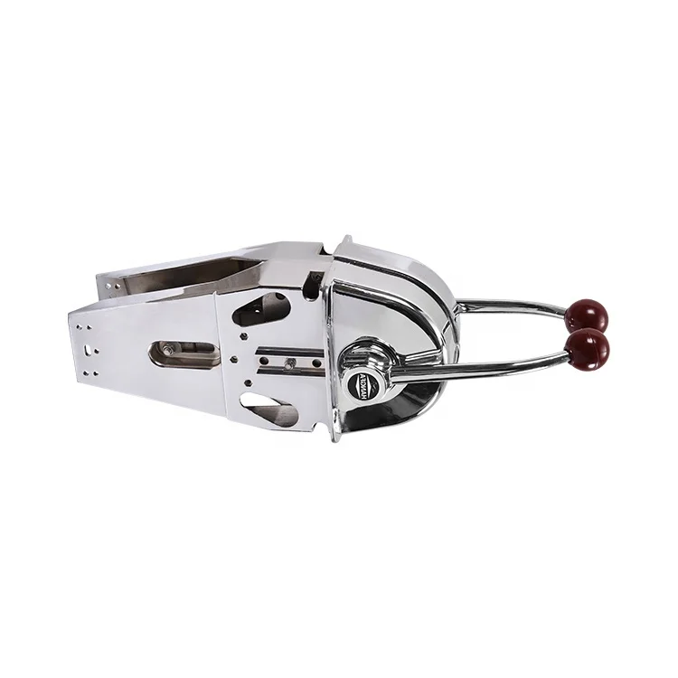 
Marine Boat Engine Single Control Lever America Throttle Control Lever Throttle Gear Shift Push Pull Morse Cable 