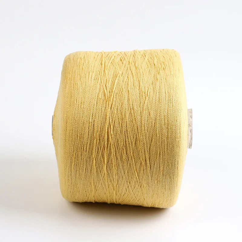 Hot Sale Single Strand Customized Color Knitting Blended Yarn Soft Fabric Polyester Blend Nylon High