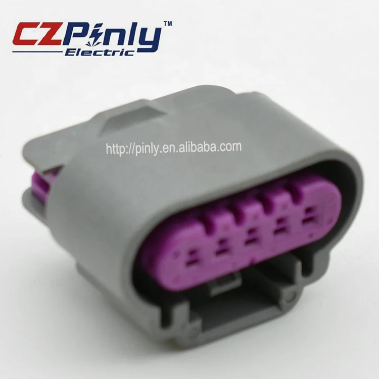 5 Pin FemaleGm Gt 280  Waterproof pa66 Car Electrical Delphi Connector 13520906