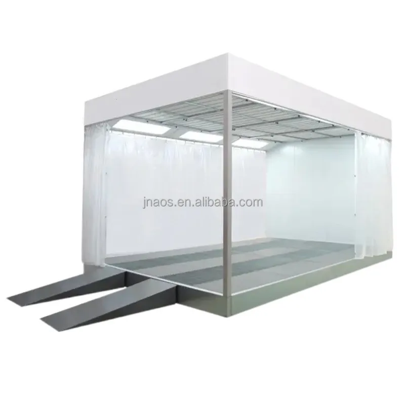 Factory Price Prep Preparation Room Sanding Room for Painting Cars