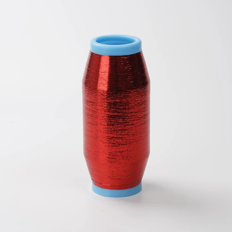 
Metal thread metal thread plasti thread Colored M Type Metallic Yarn for Weaving and Decoration 