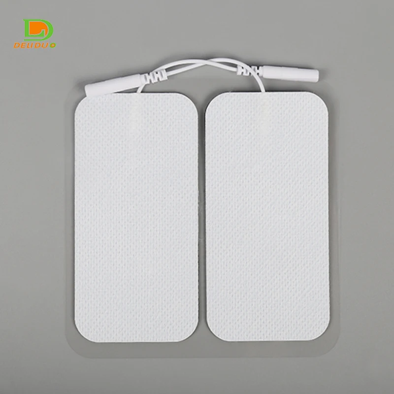 
Therapy Electrode Pad For Tens Unit Gel Magnetic Electrode Medical Tens Pads Machine 2X4 Tens Pads Adhesive Electrodes 