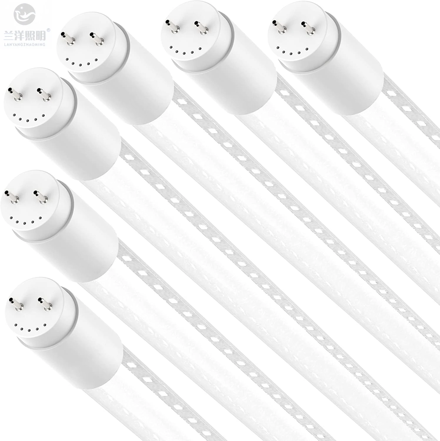Wholesale 18W 20W 25W 30W 40W 50W G13 led tubes t8 2FT 4FT 8FT tube led tube light t8
