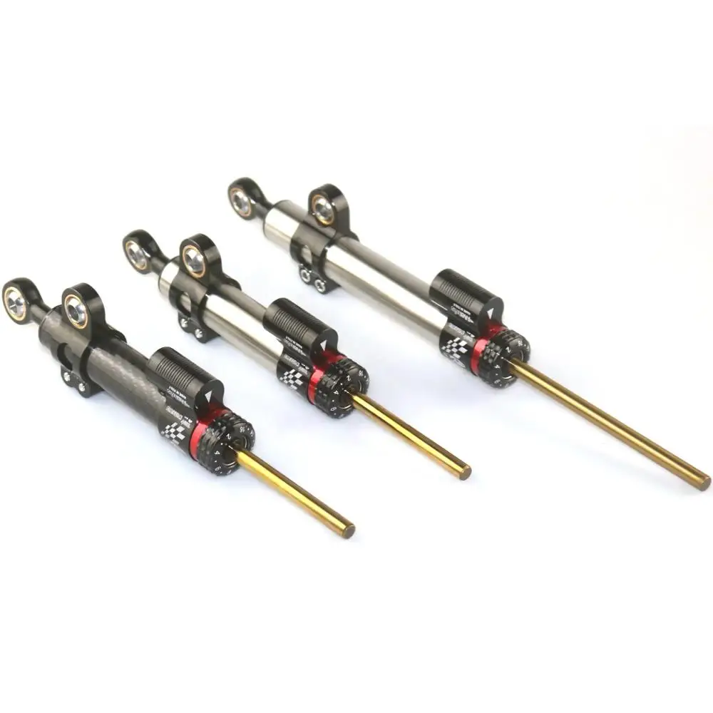 The New Motorcycle Universal stabilizer damper in For KTM DUCATI BMW KAWASAKI YAMAHA SUZUKI HONDA Various models