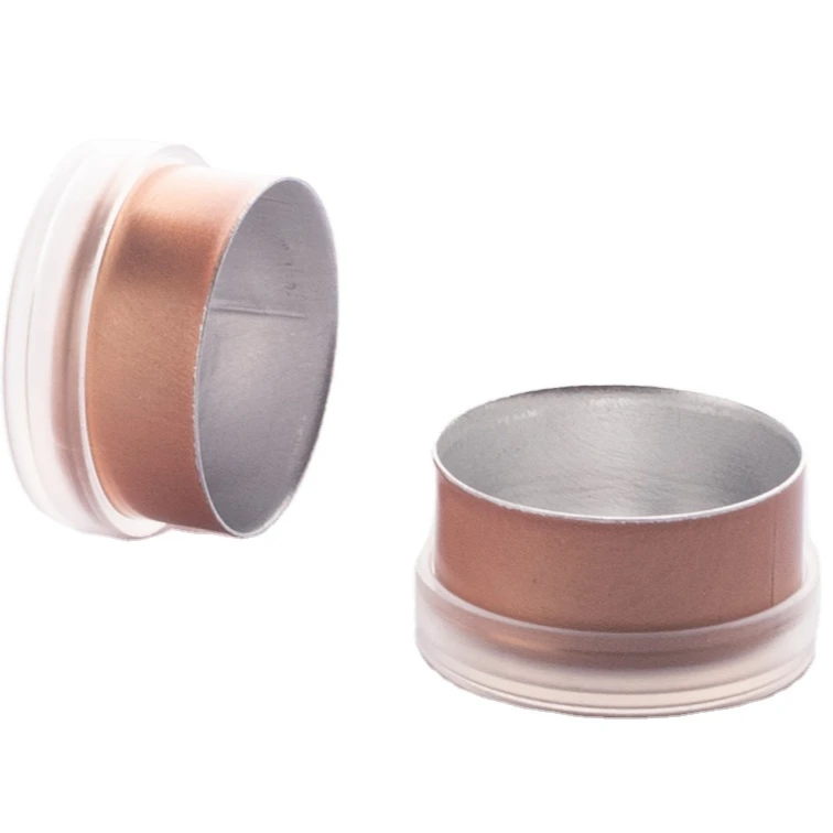 20mm aluminium injection cap seal free samples aluminium plastic cap for Vaccine vial glass cap  bottle