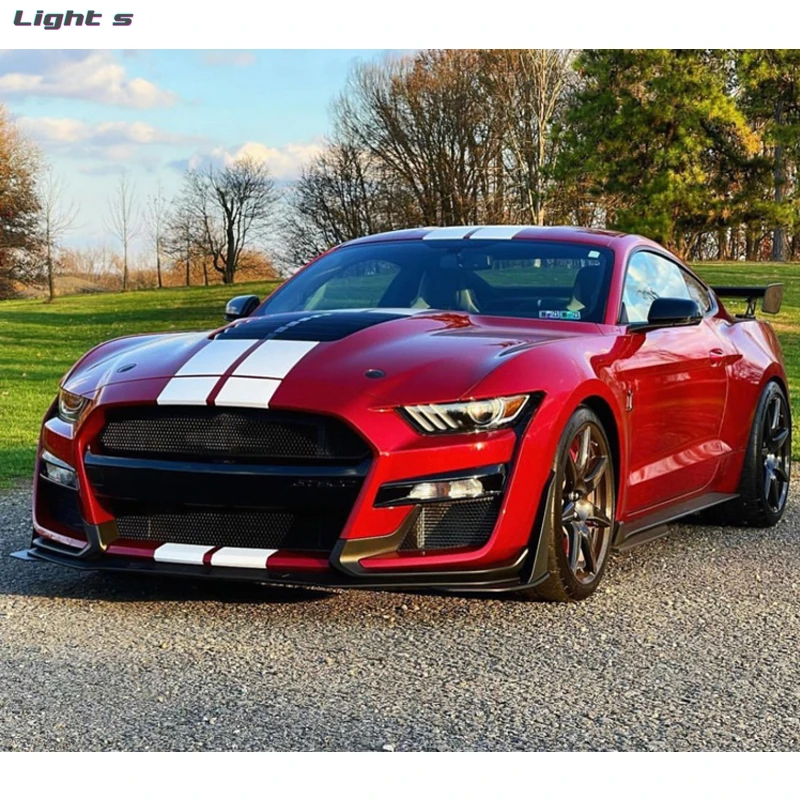 Facelift upgrade PP Material Bodykit Body Kit For FORD MUSTANG 2015-2017 FRONT BUMPER FULL SET