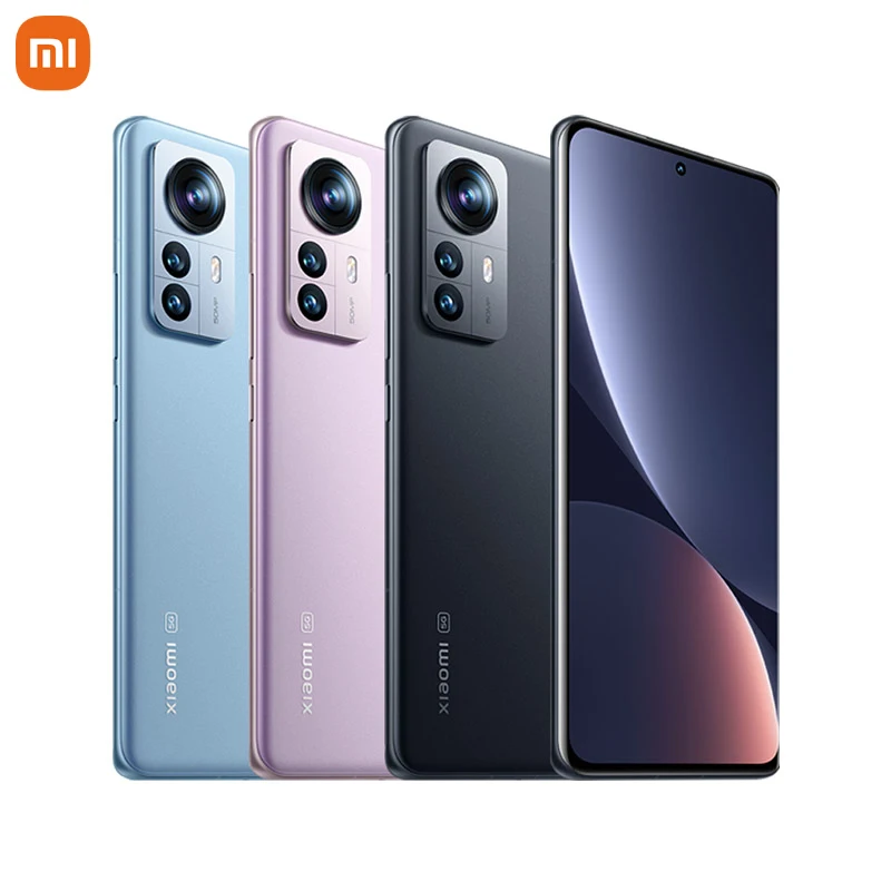 In Stock Global Version Xiaomi Mi 12 Pro 5G Smartphone 8GB/ 12GB 256GB Snapdragon 8 gen 1 Octa Core 6.73inch 120Hz 4600mAh 120W
