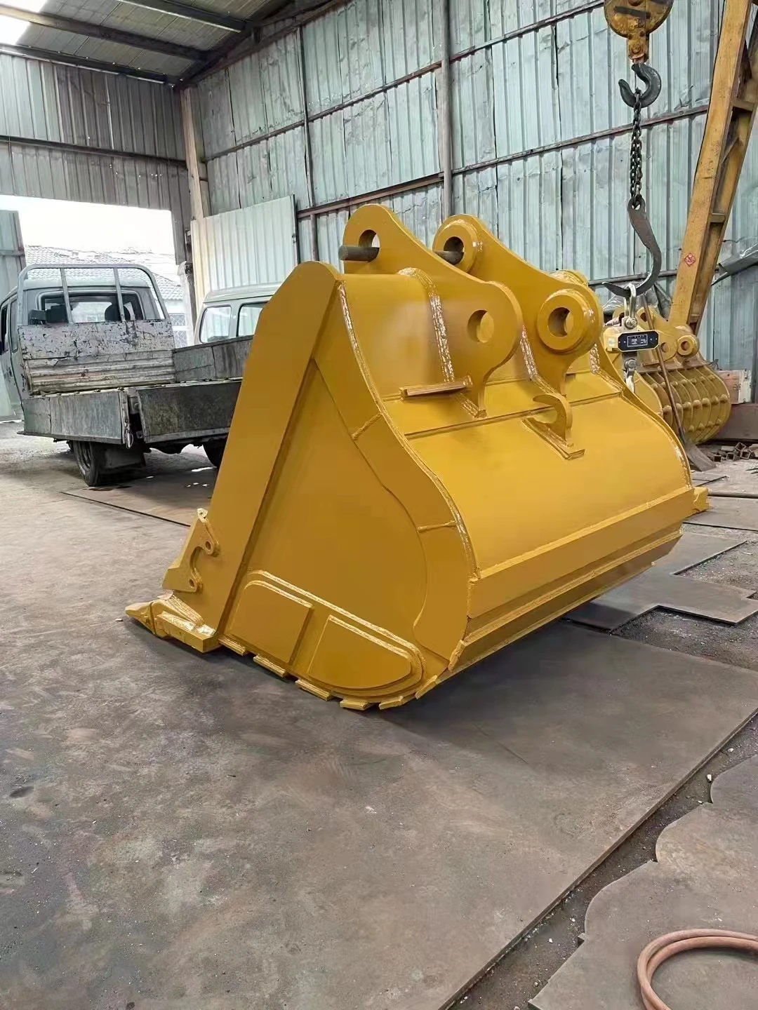 High Quality durable komatsu PC200-10M0 standard bucket with Teeth