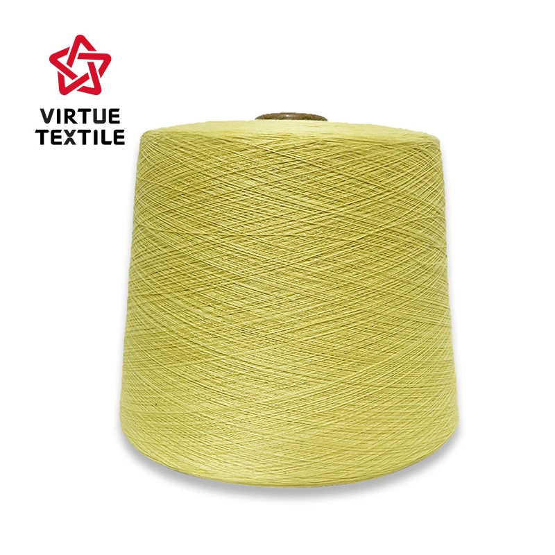 High strength para aramid sewing thread for fireproof clothing