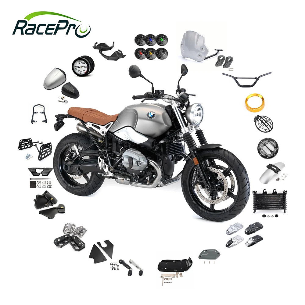 RACEPRO Wholesale Price High Quality Accessories Motorcycle Modified Custom Parts Accessories For BMW R NineT Scrambler