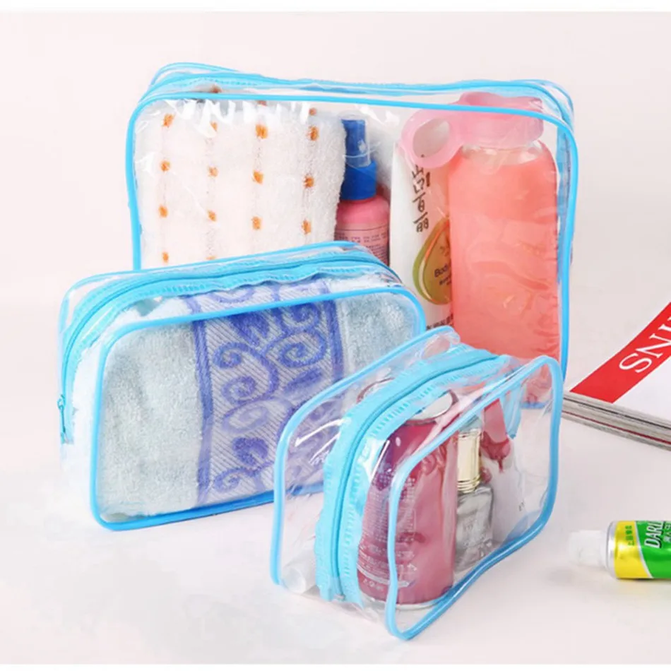 Hot-sale colorful pvc gift zipper clear transparent wholesale fashion eva makeup cosmetic wash bag