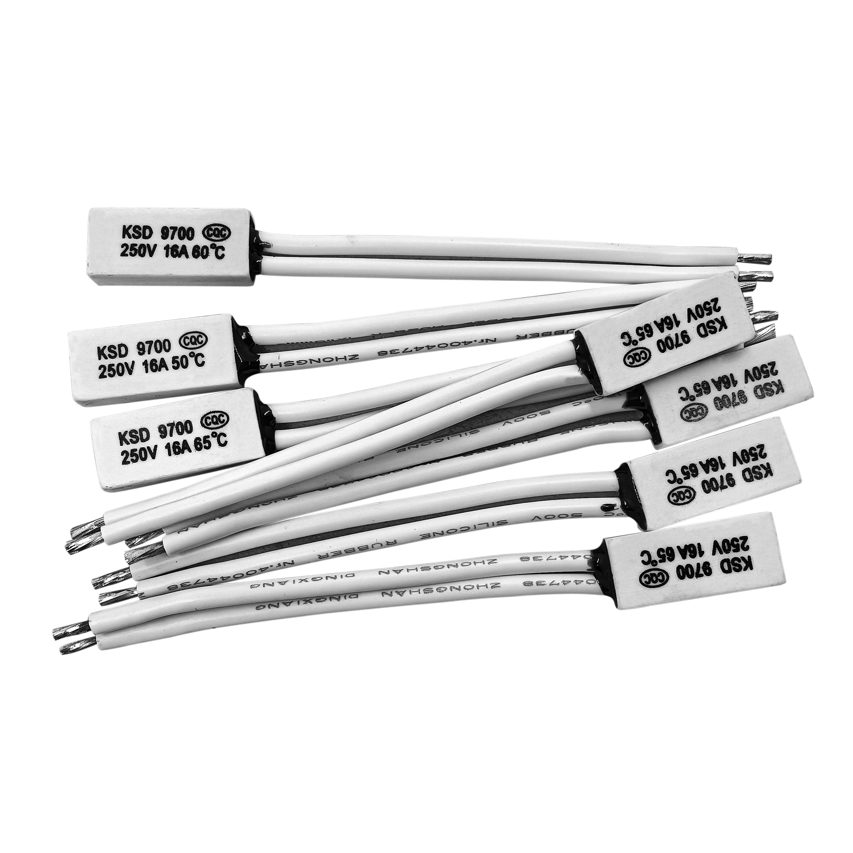 Термостат KSD9700/BW9700 50 ~ 150C 16A 250V Керамический термопротектор