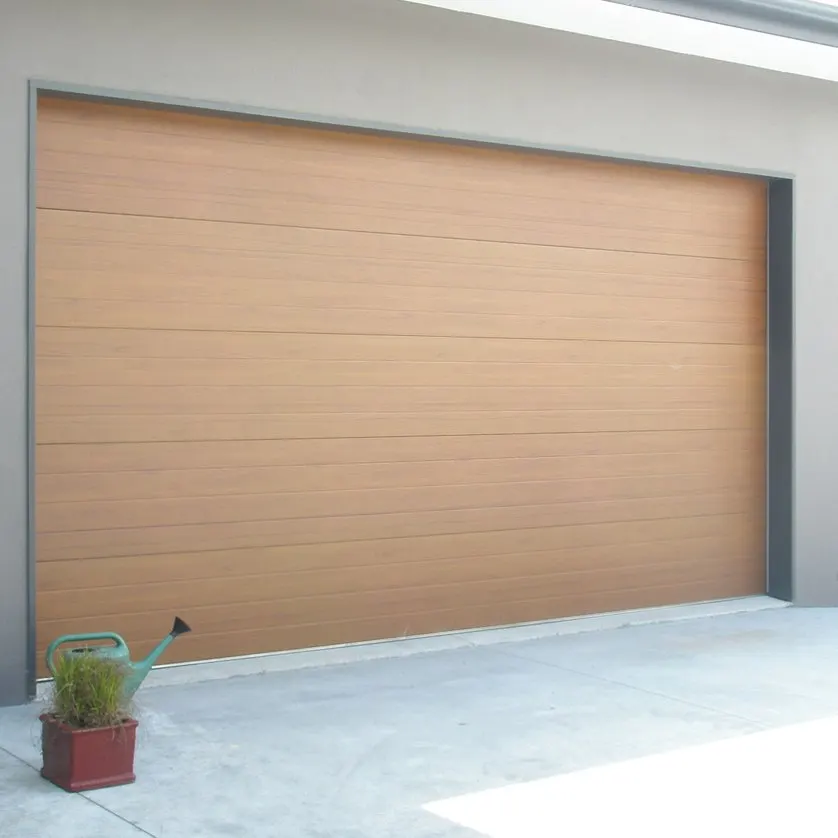 Cheap Residential Remote 5 Panel Automatic Folding Garage Doors