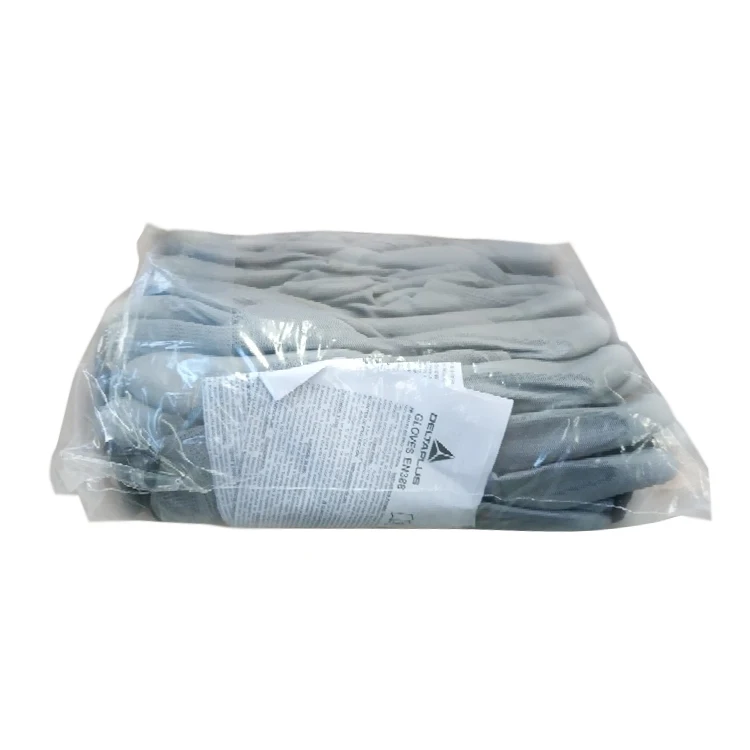 DELTAPLUS VE702 Cheap Delicate Operation Palm Pu Coated Gloves Pu Coated Knit Gloves