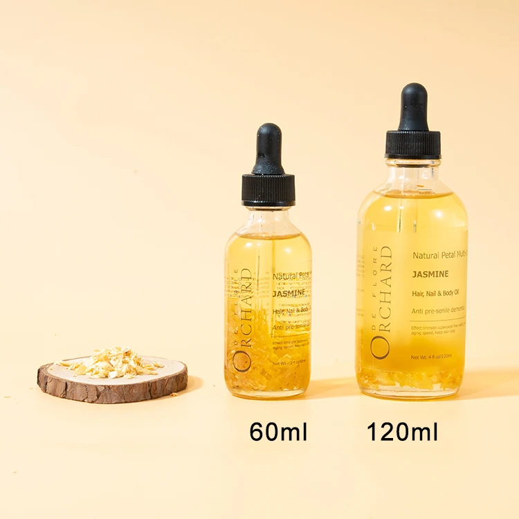 Hot Selling jasmine flower petal oil Cosmetic Grade Jasmine massage Oil high Quantity Suppliers For Face body hair Skin Care