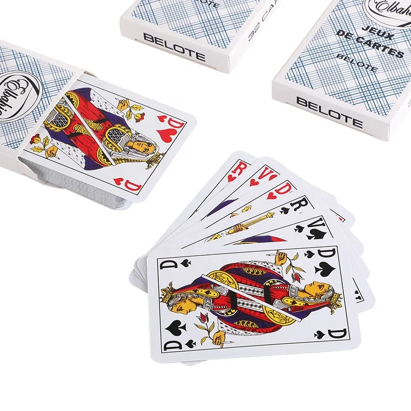 Customized High Quality Poker Card Sets Cheap Luxury Designer Personalized Printing Paper Playing Cards Poker