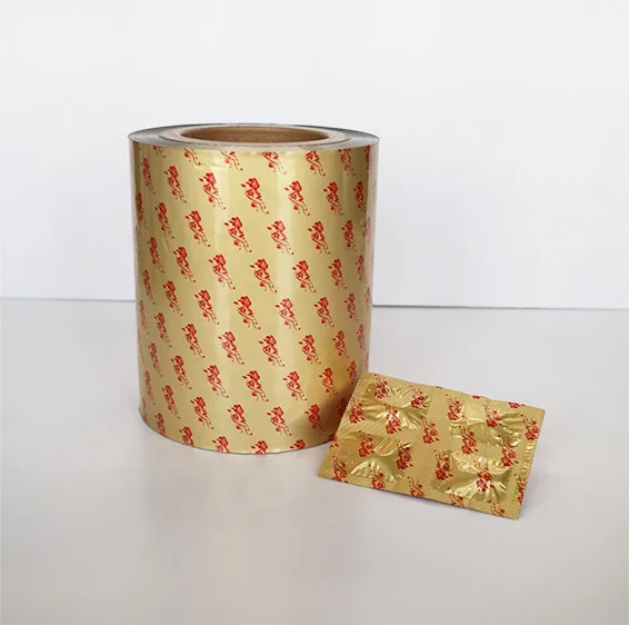 Aluminium Foil Insulation Material Pharmaceutical PTP Aluminium Foil for Blister Pack Use