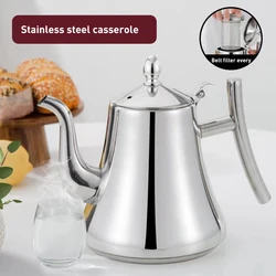 Wholesale Multipurpose Household Portable Tea Coffee Pot Stainless Steel Water Kettle