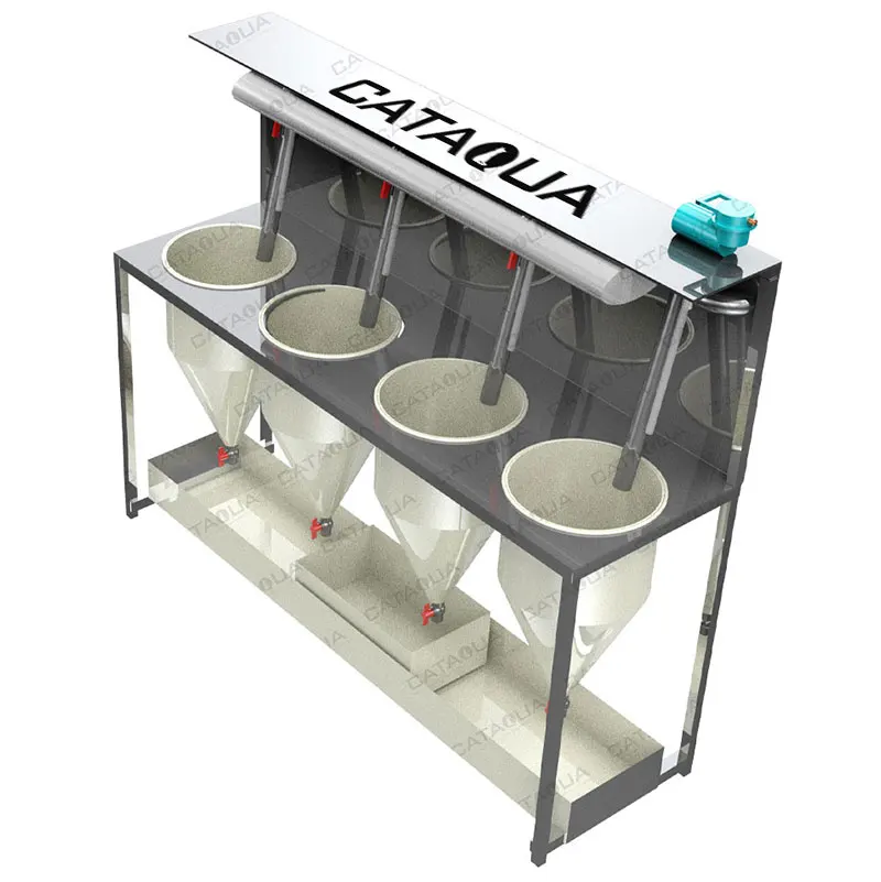 CATAQUA RAS Aquaculture Systems Artemia Incubator Artemia Cyst Hatchery Brine Shrimp Eggs Artemia