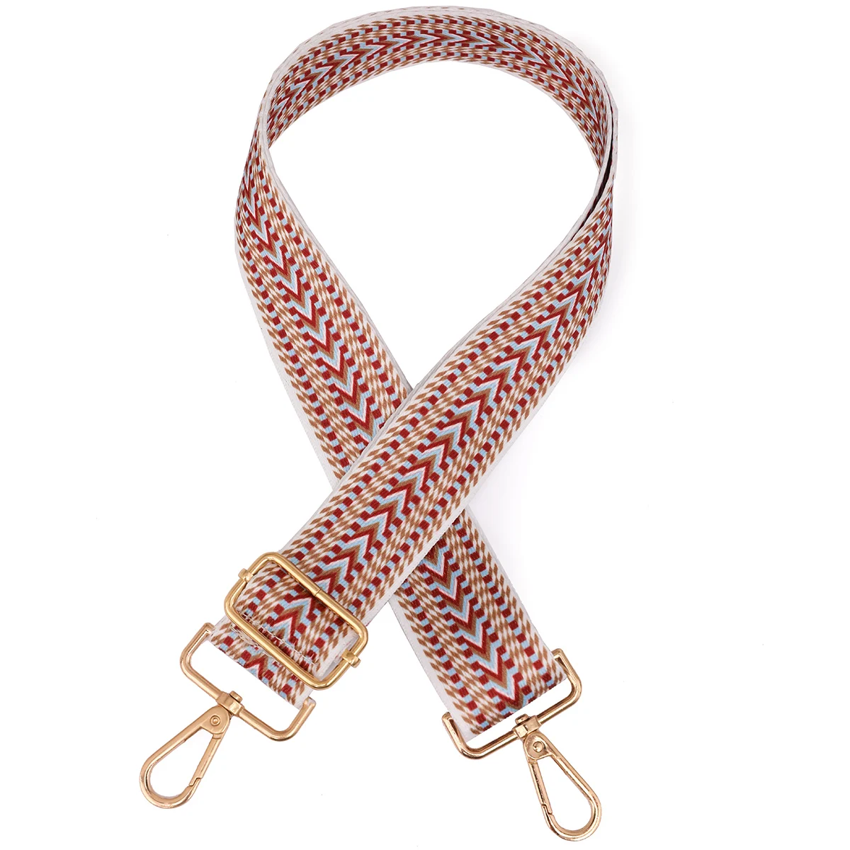 Wide Shoulder Strap Adjustable Replacement Belt Guitar Style Cross body bag Handbag Purse Strap