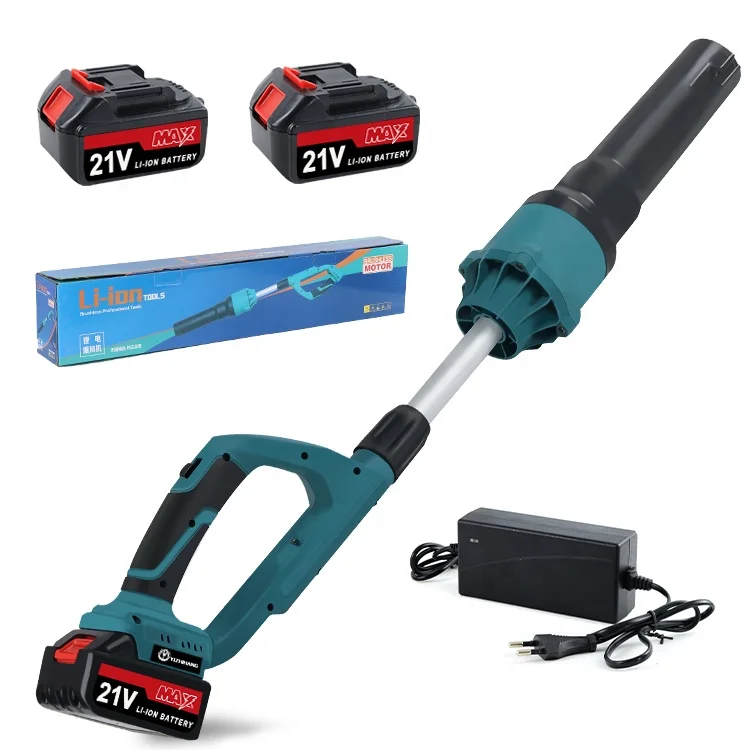 Hot Sale 2 in 1 blower Portable 21V Garden Leaf Blower with Battery Air Electric Cordless Leaf Blower cordless