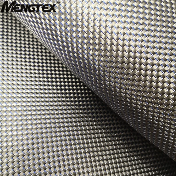 3K blue thread 100% carbon fiber fabric carbon fiber cloth