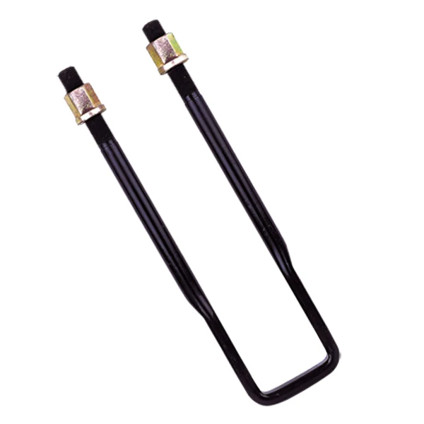 Hot factory sale M20/24*92/102*205-280 grade 8.8/10.9 /12.9 Volv o Heavy truck u-bolt For Leaf Spring with oem service