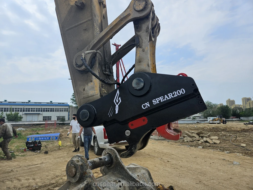 yantai Hydraulic Quick Hitch Convenient Tilt Design  Excavator Use Made Construction