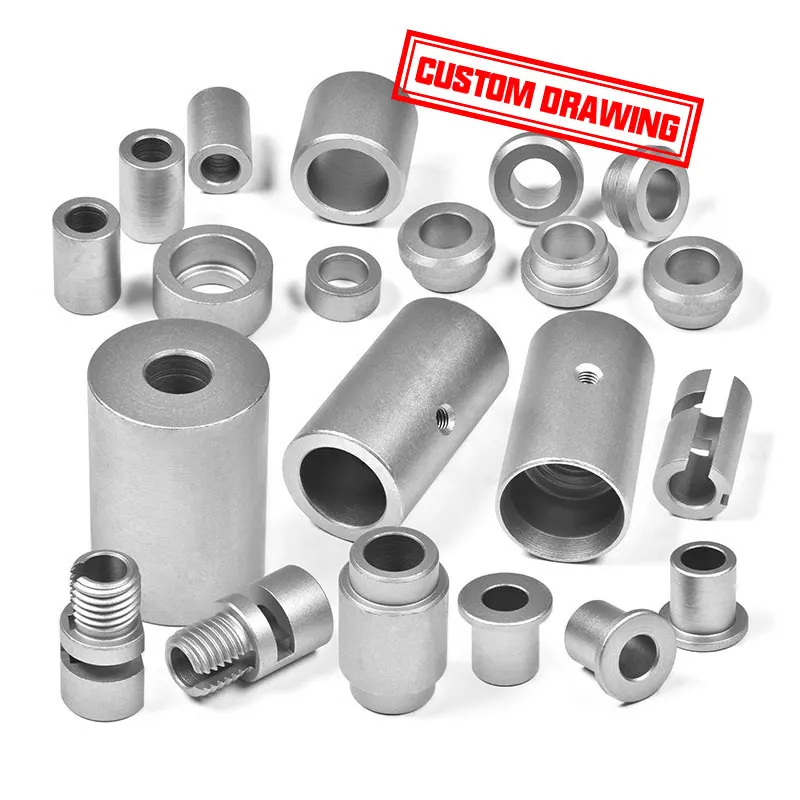 High Precision Custom Made CNC Machining/Machined Aluminum/Steel/Copper/Brass Parts OEM & ODM Service Factory Price