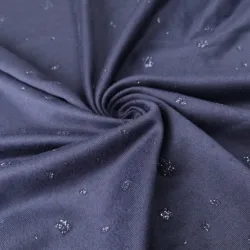 Dark gray elastane dress material textile stretch soft light single jersey fabric