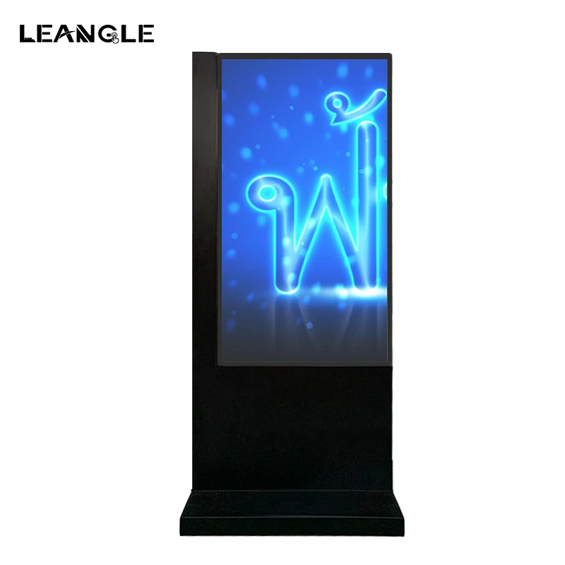 55 inch authentic lg panel screen transparent OLED display high transparency LCD indoor