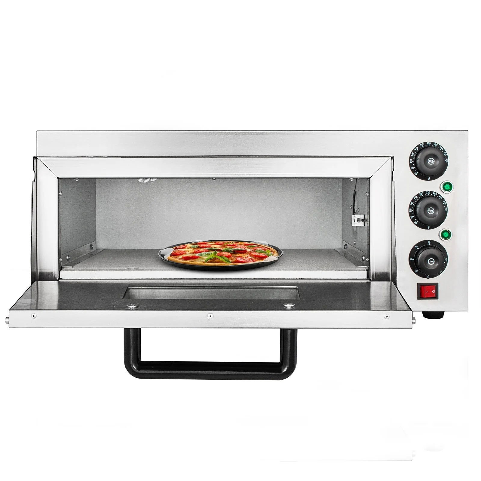 CE Commercial Kitchen Cake Oven Electric Built in Pizza Oven
