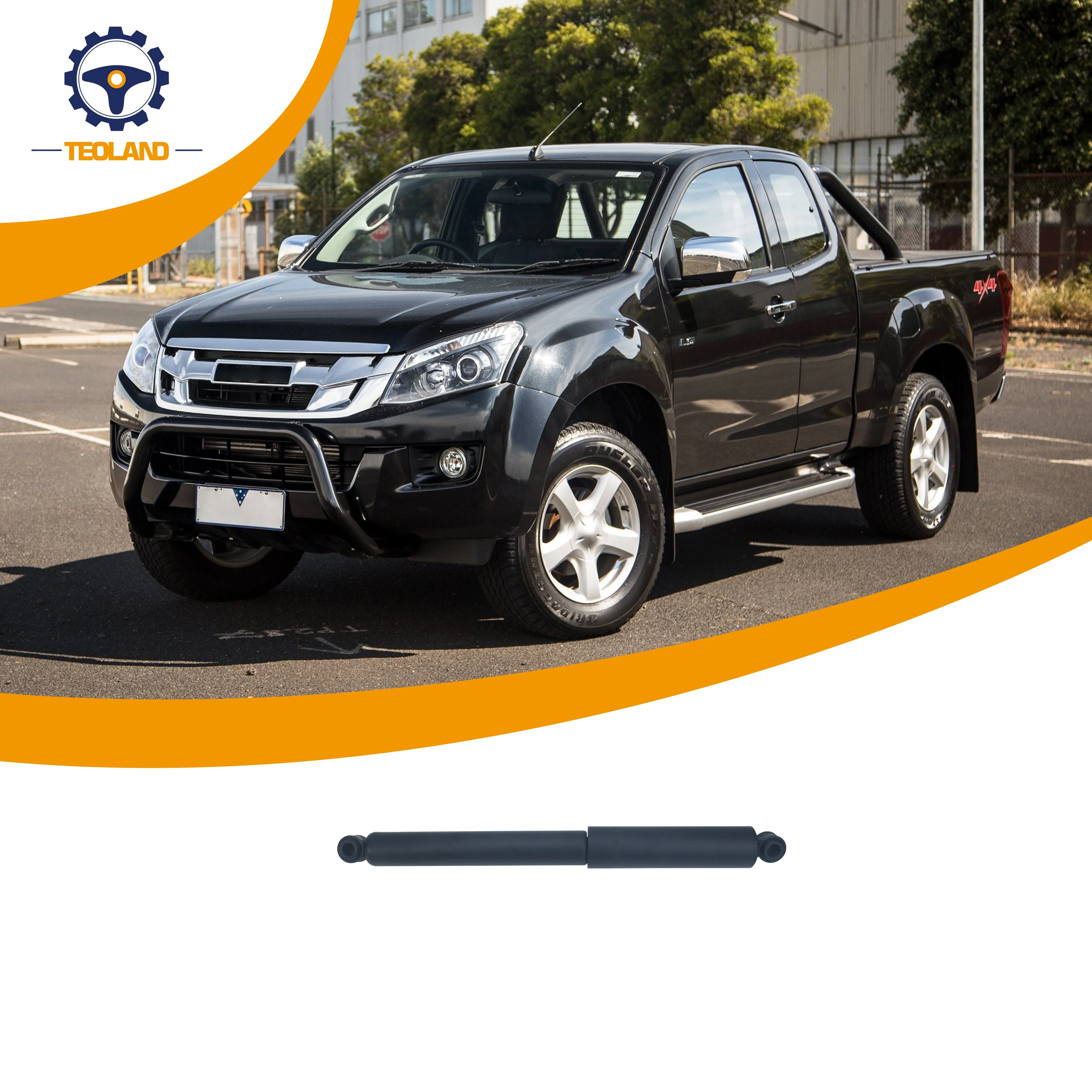 Авто части амортизатора задней 8-98056032-D для ISUZU D-MAX 4*4