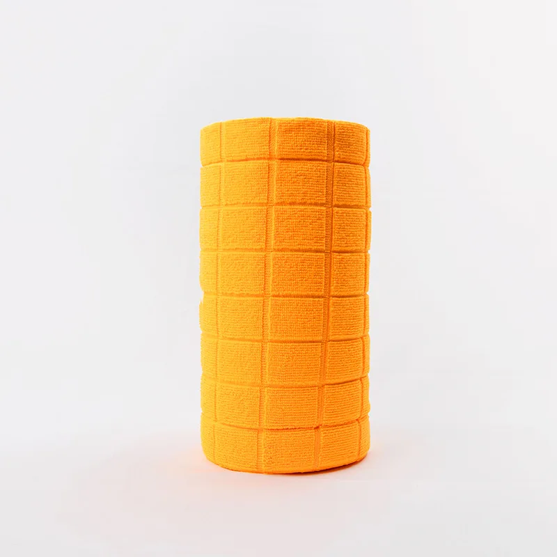 High quality Kitchen Reusable Washable Cleaning Towel Rolls soft microfiber towel roll