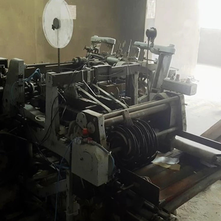 FL SMITHE FOR MAKING POCKET ENVELOPES 1980 Used Paper Product Making Machinery