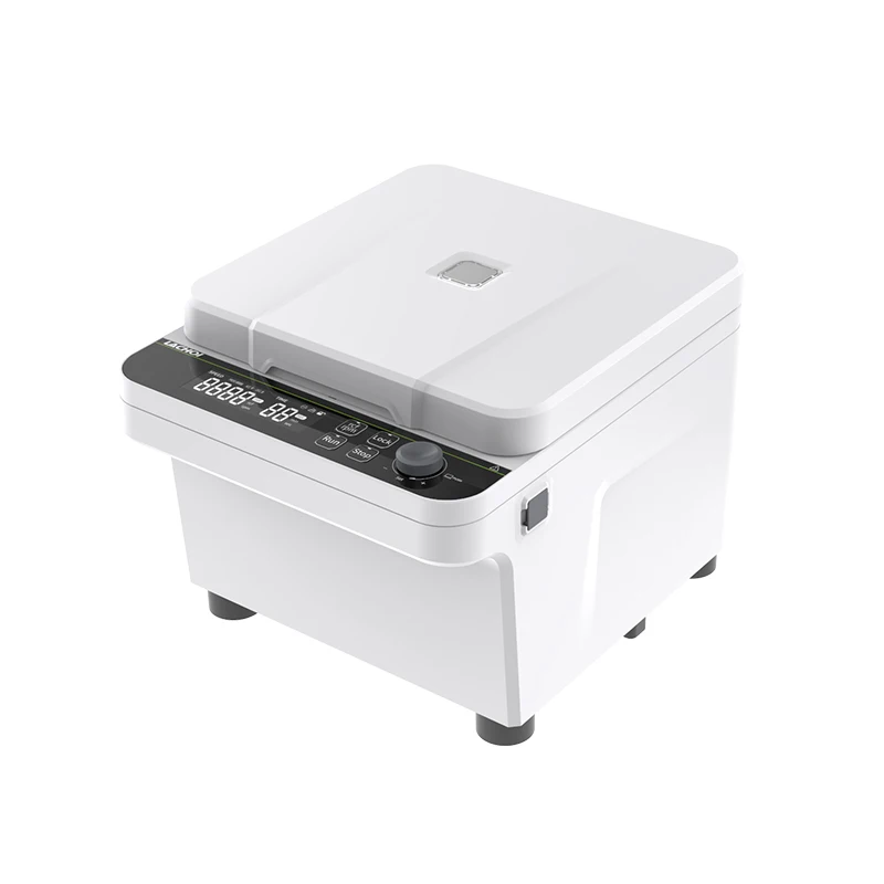 Manufacture 8wells 10ml 12ml 15ml laboratory large capacity plastic desktop lab centrifuge 5000rpm