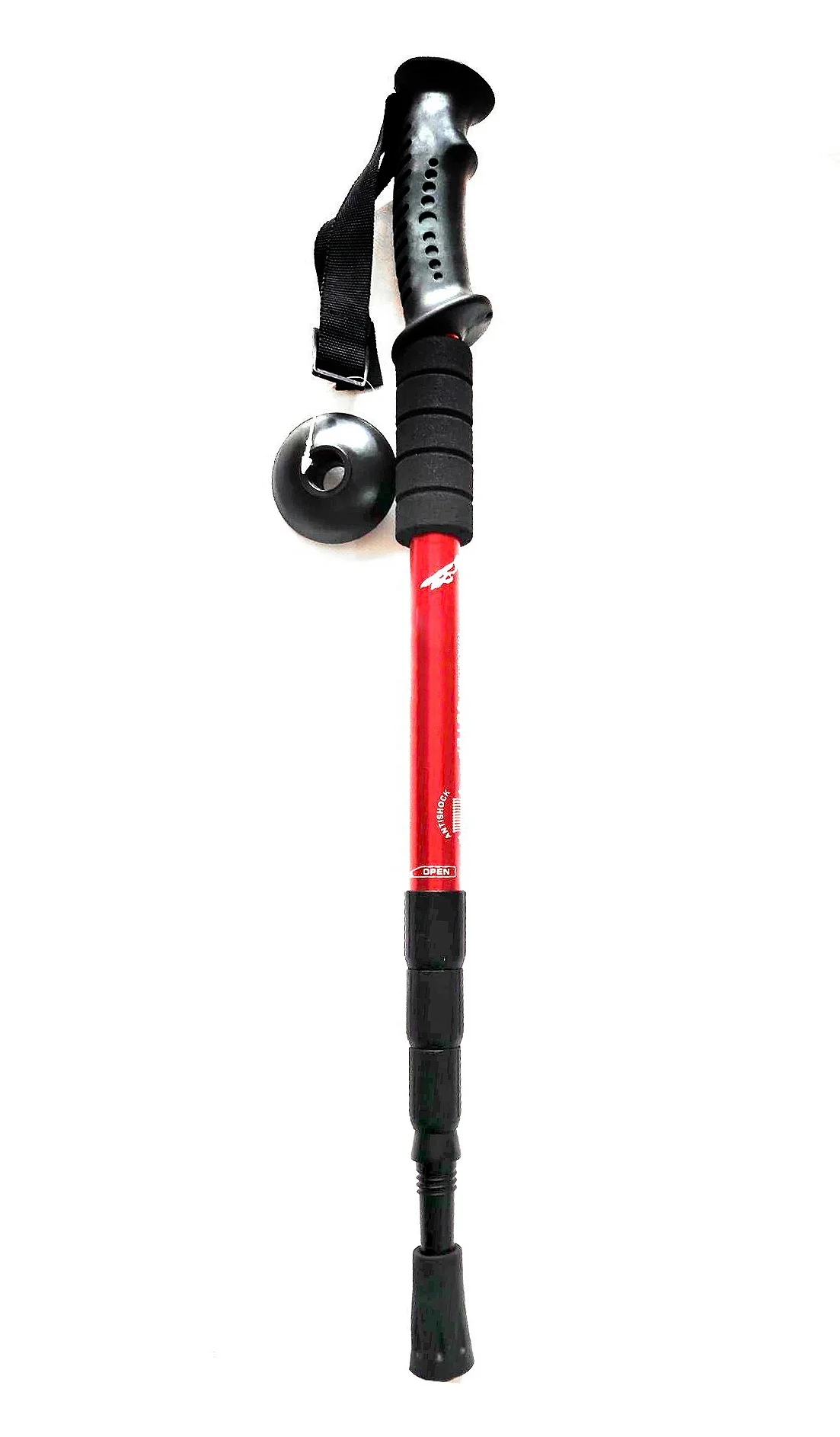 Rebornsun wholesale stick walking special hiking sticks nordic walking pole outdoor stick aluminum walking poles