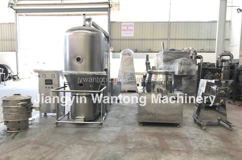 GHL-10 Lab High Shear Pharmaceutical Granulation Granulator Mixer pharmacy granules making machine