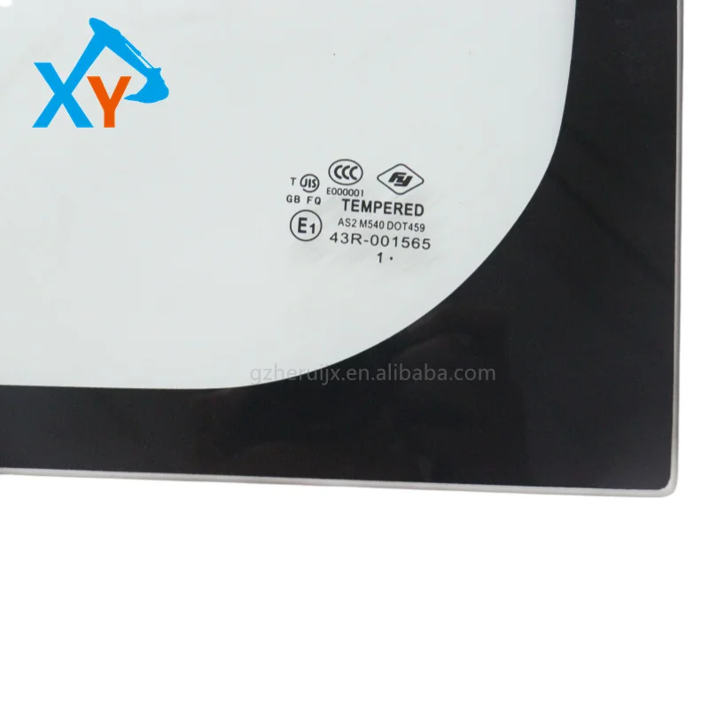 Excavator Cab parts Lower front windshield Glass 4651654H For ZX130-5G ZX240-5A ZX330-5B