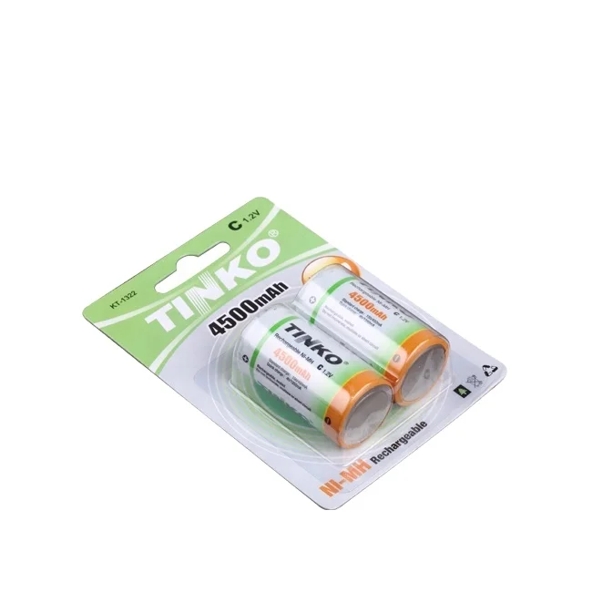 TINKO c 4500mah 1.2v NIMH rechargeable battery