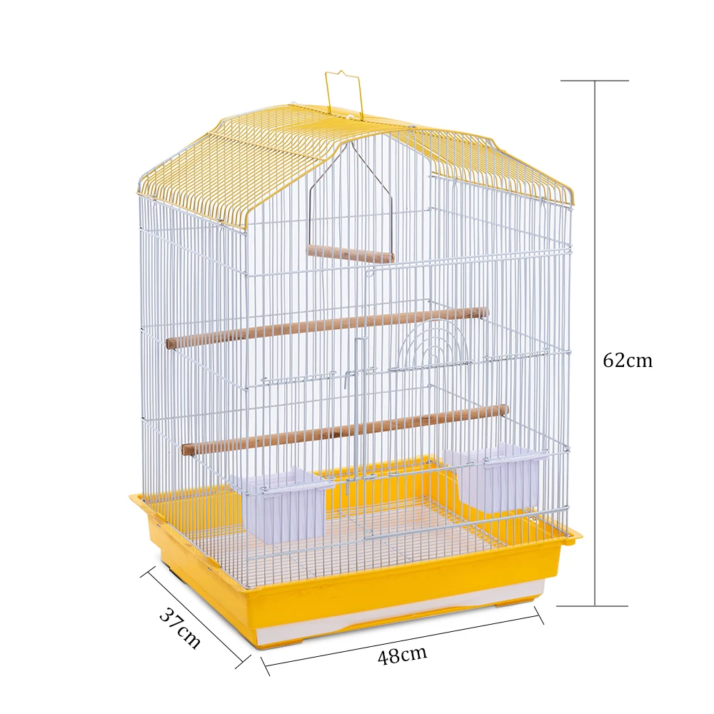 Wholesale large size large bird cage large cage pet bird parrot carrying cage