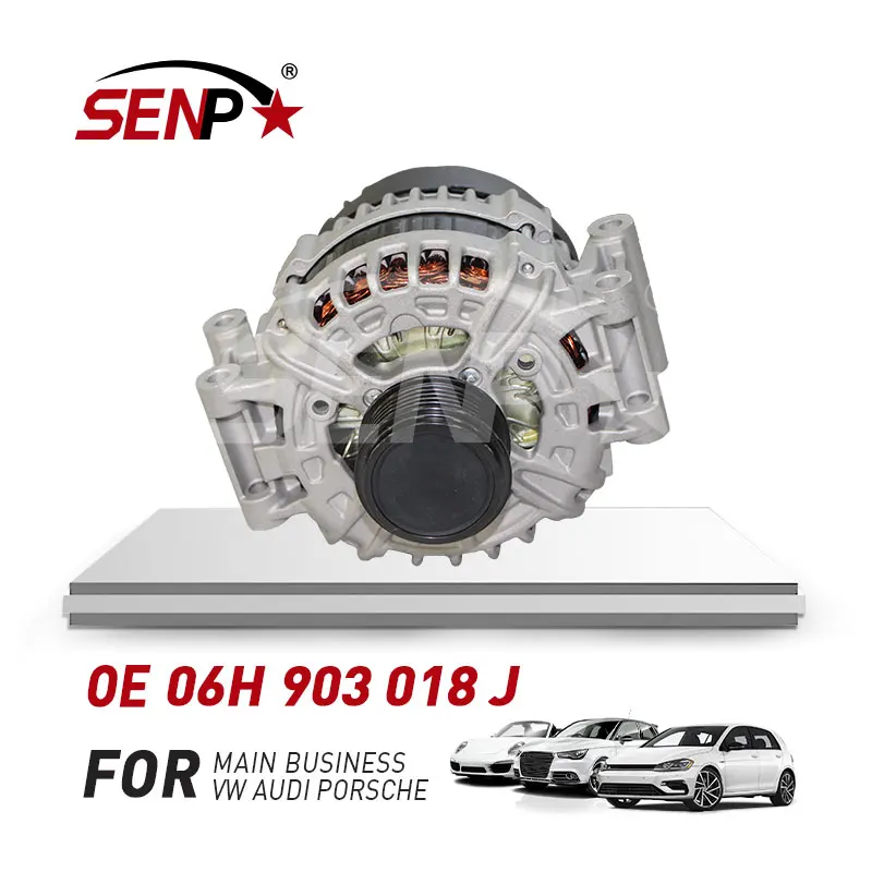 Senpei автозапчасти высококачественный генератор OEM 06H 903 018 J для Audi Q5 2