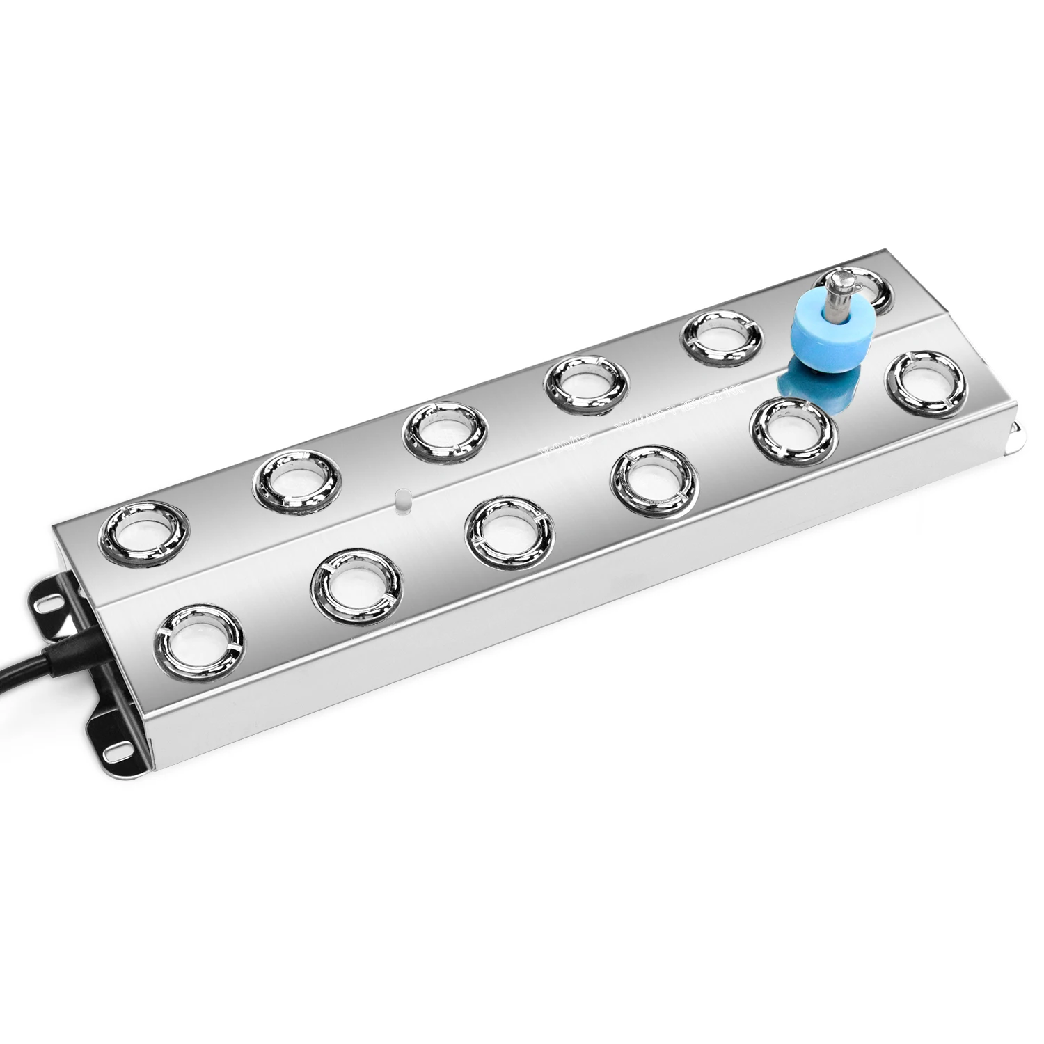 12 head mist maker cool mist stainless steel 12 disc ultrasonic fogger greenhouse humidifier