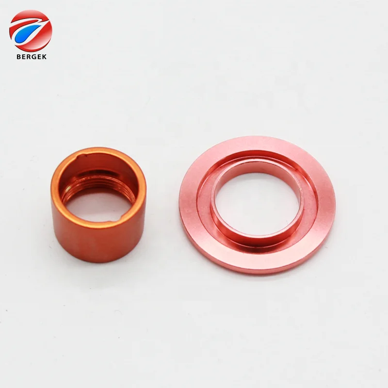 Oem Custom Hardware Cnc Machining Connecting Parts Sandblasting Metal Aluminum Brass Processing Componentes