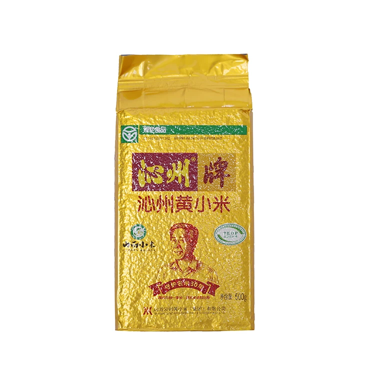 Оптовая продажа пользовательские риса пластиковый мешок производитель для риса