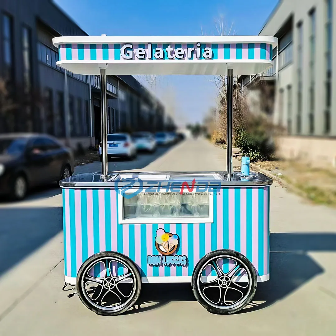 Супер качество Airstream из нержавеющей стали продовольственный прицеп Fast Food торговый автомат для пиццы креп грузовик продажи