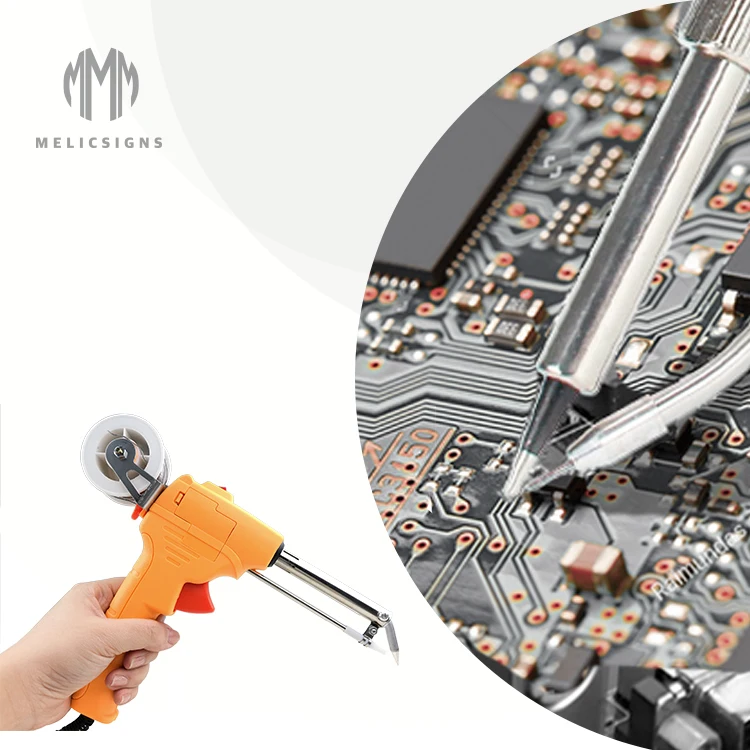 Ручная электронная ручная сварка 60 Вт внешний тепловой паяльник 60 Вт Электрический паяльник