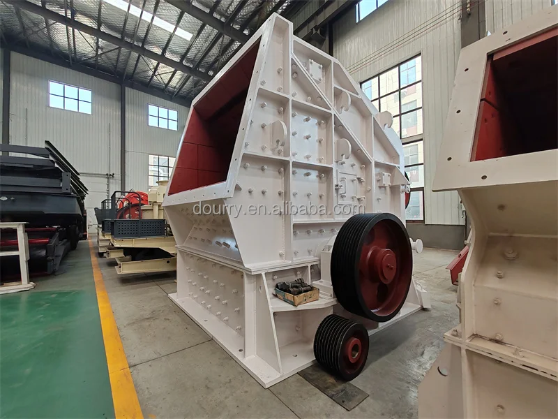 High Quality Stone Bauxite Hammer Mill Crusher Building Rubbish Brick Block Mining Manufacturing Plant